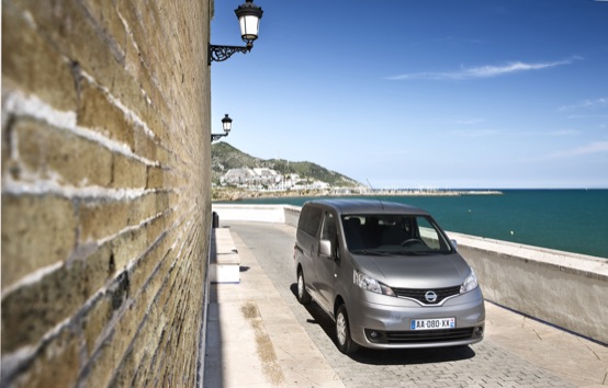 Nissan NV200, arriva anche il veicolo commerciale elettrico