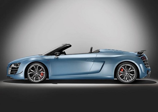 Video: nuova Audi R8 GT Spyder