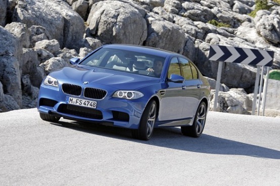 Video: BMW M5 F10, nuovo video della berlina sportiva