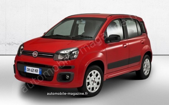 Fiat Panda: rendering della nuova generazione dell’utilitaria