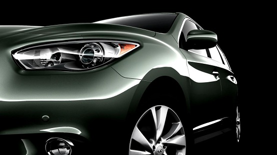 Infiniti JX, primo teaser ufficiale della concept car Premium nipponica