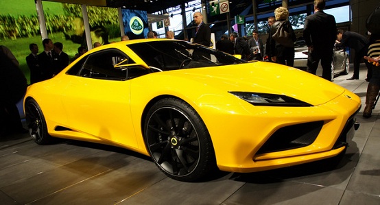 Lotus: Elan arriverà nel 2016 in sostituzione di Evora. Esprit nel 2013