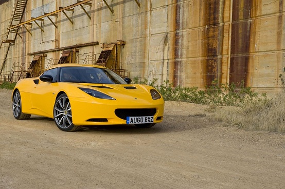 Lotus Evora, la casa presenterà il restyling della sportiva a Francoforte 2011