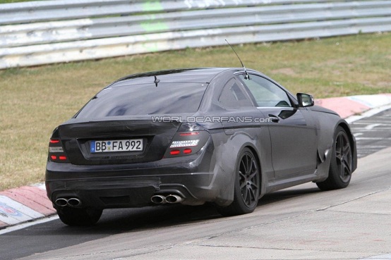 Mercedes Classe C, la versione AMG Black Series sportiva sarà presentata in luglio