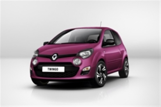 Renault Twingo 2012, ufficializzato l’esordio al Salone di Francoforte