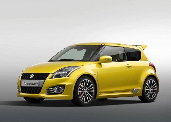 Suzuki Swift Sport, arriverà nel corso del prossimo anno