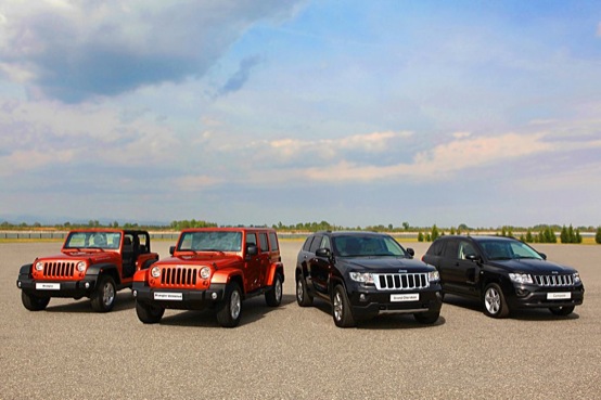 Jeep a tutta birra per il settantesimo anniversario