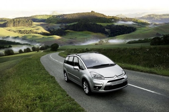 Citroen C4, la nuova Picasso al Salone di Parigi 2012