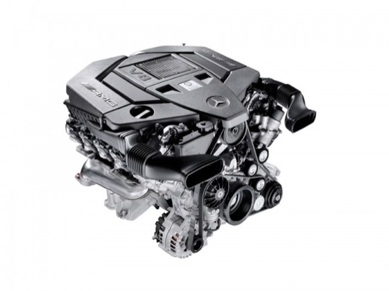 Mercedes AMG presenta il suo nuovo motore V8 con disattivazione dei cilindri