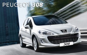 Nuova Peugeot 308 tua da 200 Euro al mese con Formula All Inclusive