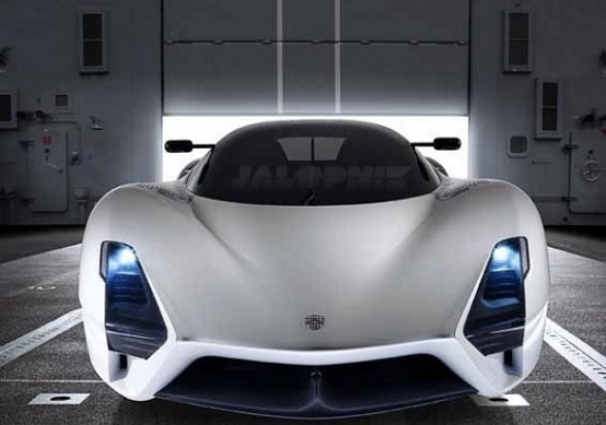 SSC, la nuova supercar si chiama Tuatara