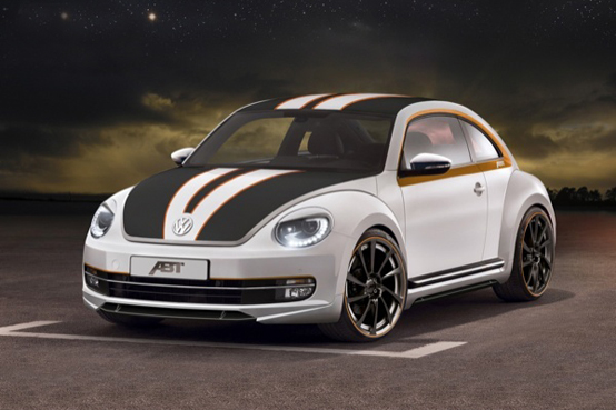 Volkswagen New Beetle Speedle, versione sportiva di ABT Sportsline