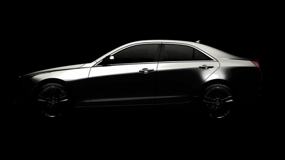 Cadillac ATS, teaser ufficiale della nuova berlina compatta