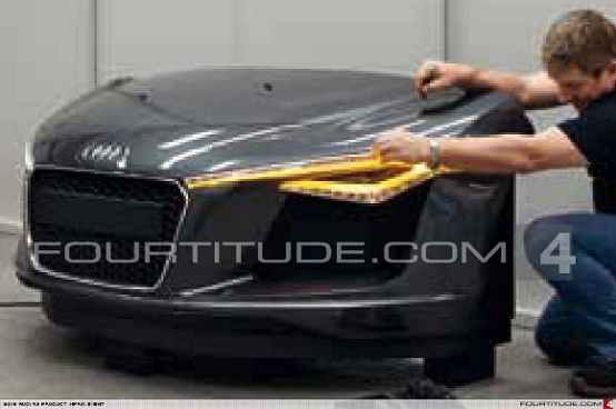 Audi R8, è questa la versione restyling?