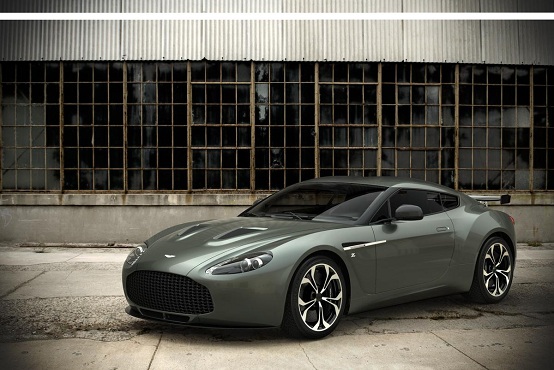 Aston Martin V12 Zagato, prima immagine
