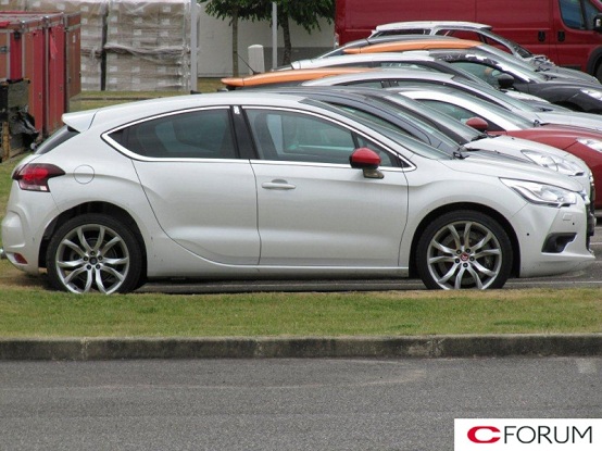 Citroen DS4: iniziano i test della nuova versione Racing?