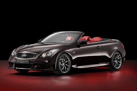 Infiniti G Cabrio IPL al Salone di Los Angeles 2011