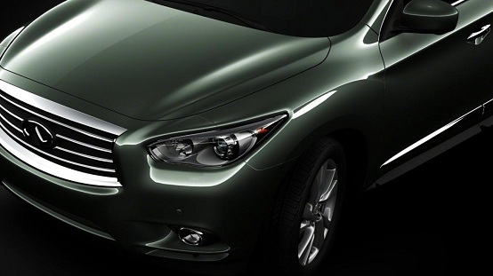 Infiniti JX, quarto teaser della vettura