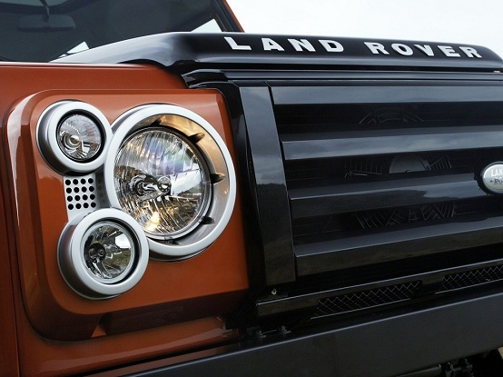 Land Rover Defender: una concept a Francoforte 2011 per anticipare la nuova generazione?