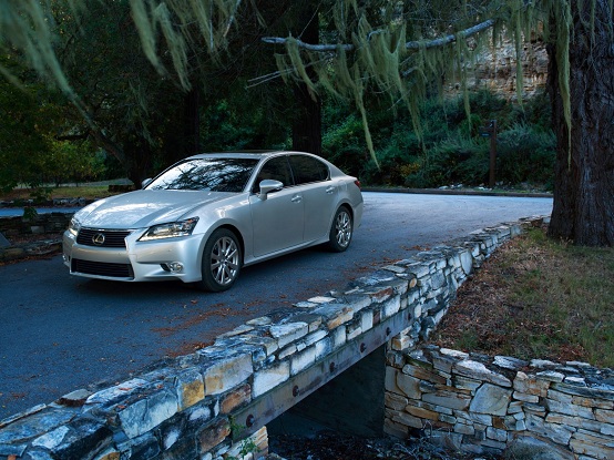 Lexus, la nuova GS-F al Salone di Los Angeles 2011