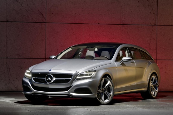 Mercedes CLC Shooting Brake, approvato il modello