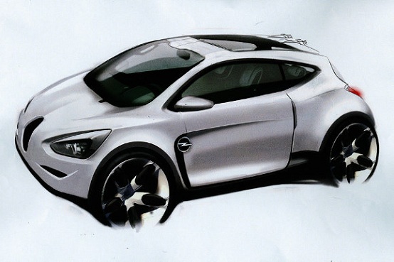 Nuova Opel Junior/Allegra, debutterà nel 2013?