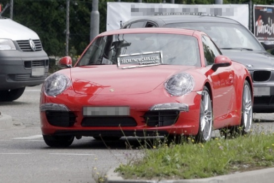 La nuova Porsche 911 991: foto spia ne mostrano l’aspetto definitivo