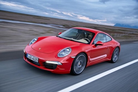 Porsche 911 991, primo video ufficiale
