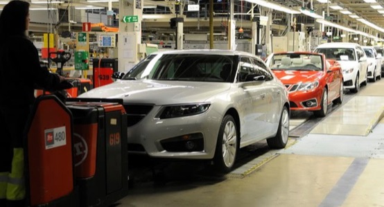 Saab, l’Agenzia delle Entrate svedese apre il procedimento di recupero debiti