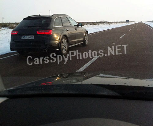 Audi A6 Allroad, foto spia della nuova generazione