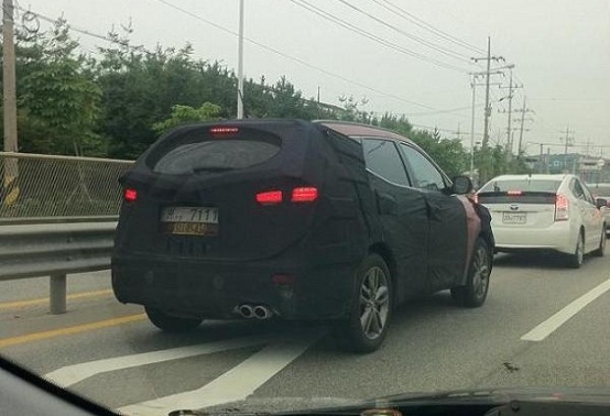 Hyundai ix45, al via i test del SUV sudcoreano