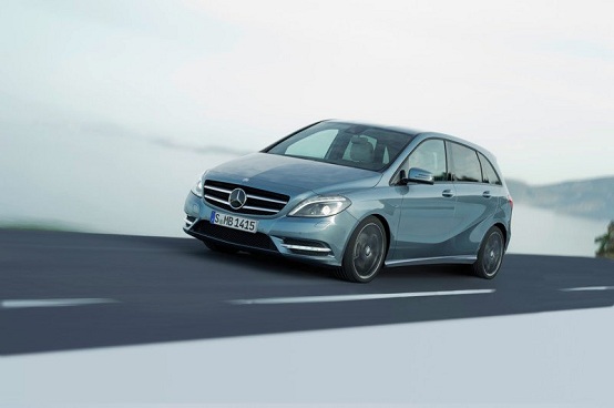 Mercedes Classe B W246 2012