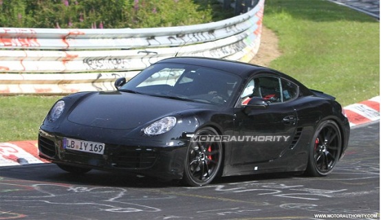 Video: test su strada della nuova Porsche Cayman 2013