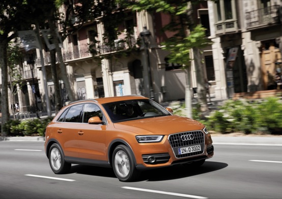 Audi Q3, presentazione ufficiale in video