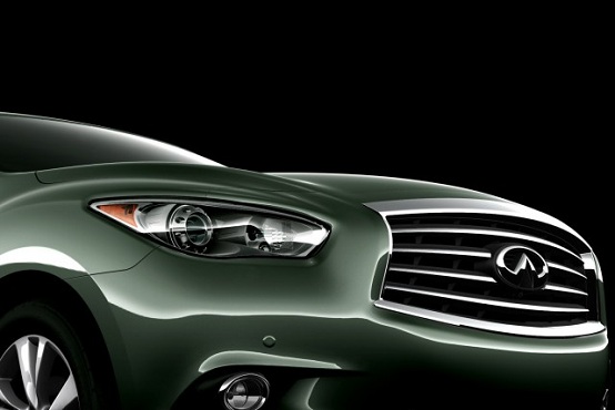 Infiniti JX, sesto teaser ufficiale del SUV Premium