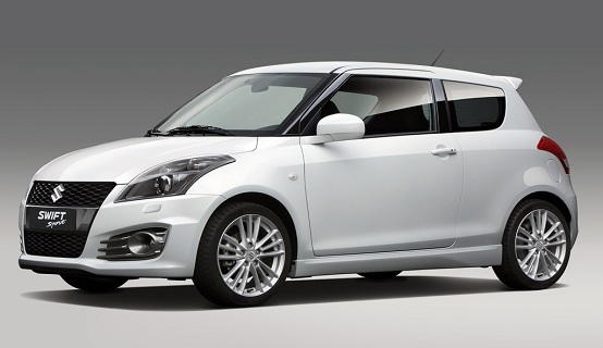 Nuova Suzuki Swift Sport, foto ed informazioni ufficiali