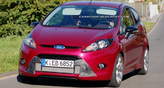 Ford Fiesta ST: il prototipo potrebbe essere mostrato a Francoforte 2011