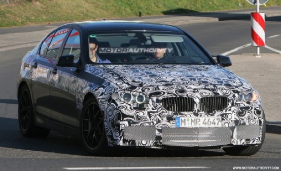 BMW M5, forse in primavera arriverà la versione diesel