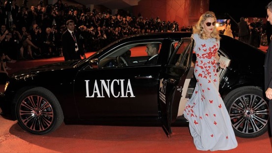Lancia protagonista tra le star alla Mostra del Cinema di Venezia