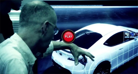 Toyota FT-86 II Concept, video-teaser ufficiale