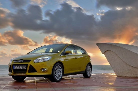 Ford Focus 1.0 EcoBoost al Salone di Francoforte 2011