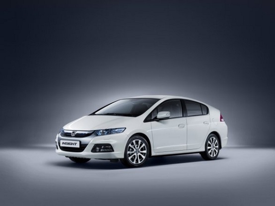 Honda Insight restyling, prima immagine