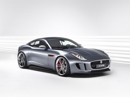 Video: Jaguar C-X16