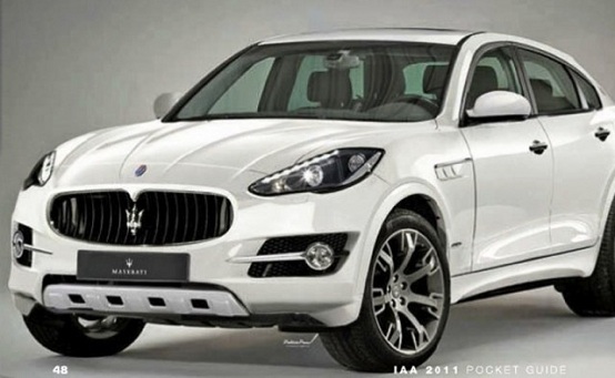 Maserati, svelata così la concept car di Francoforte 2011?
