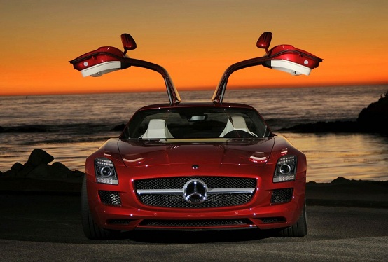 Mercedes SLS AMG Black Series, confermata ufficialmente