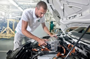 Skoda Octavia E Line, iniziata la produzione della prima elettrica del marchio