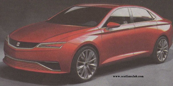 Seat IBL, è questa la concept car di Francoforte 2011?