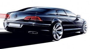 Volkswagen Phaeton, la nuova ammiraglia del brand arriva nel 2015