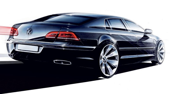 Volkswagen Phaeton, la nuova ammiraglia del brand arriva nel 2015