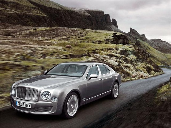 Bentley, nuovi modelli su base Mulsanne e Continental GT